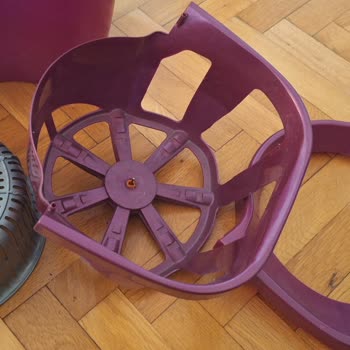 Parex Mop Setinde Sıkma Aparatı Sorunu