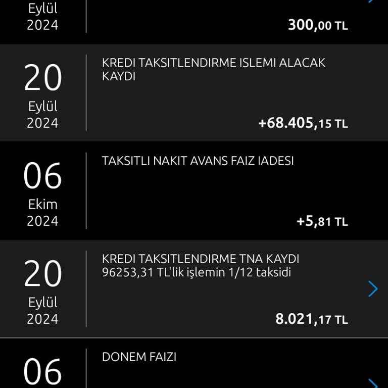 Yapı Kredi Bankası'nda Haksız Dönem Faizi Uygulaması