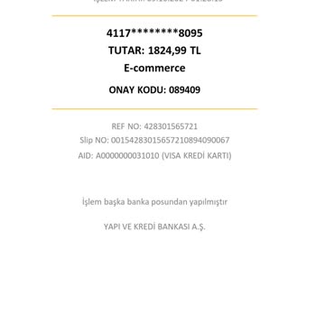 N11 İptal Edilen Siparişin Ücret İadesi Sorunu