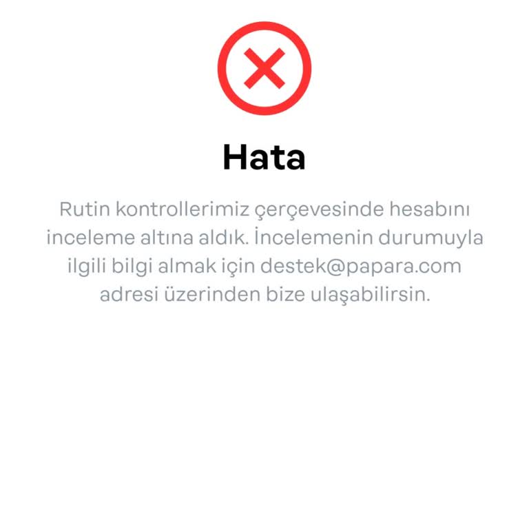 Papara Hesabım Ele Geçirildi: Acil Müdahale Gerekiyor