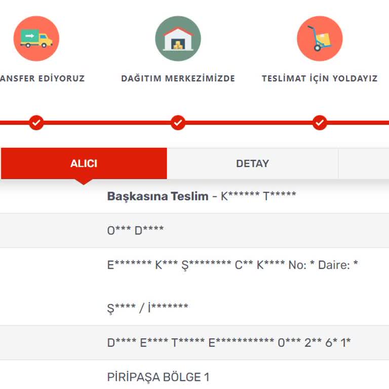 Kayıp Kargo Ve İlgisiz Müşteri Hizmetleri