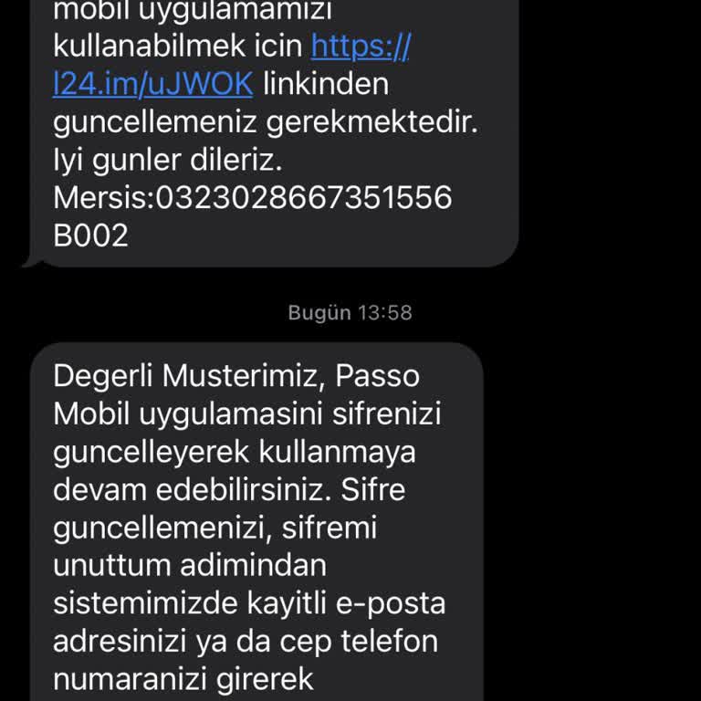Pasolig'den Gelen Şüpheli Mesajlar Ve Güvenlik Endişesi