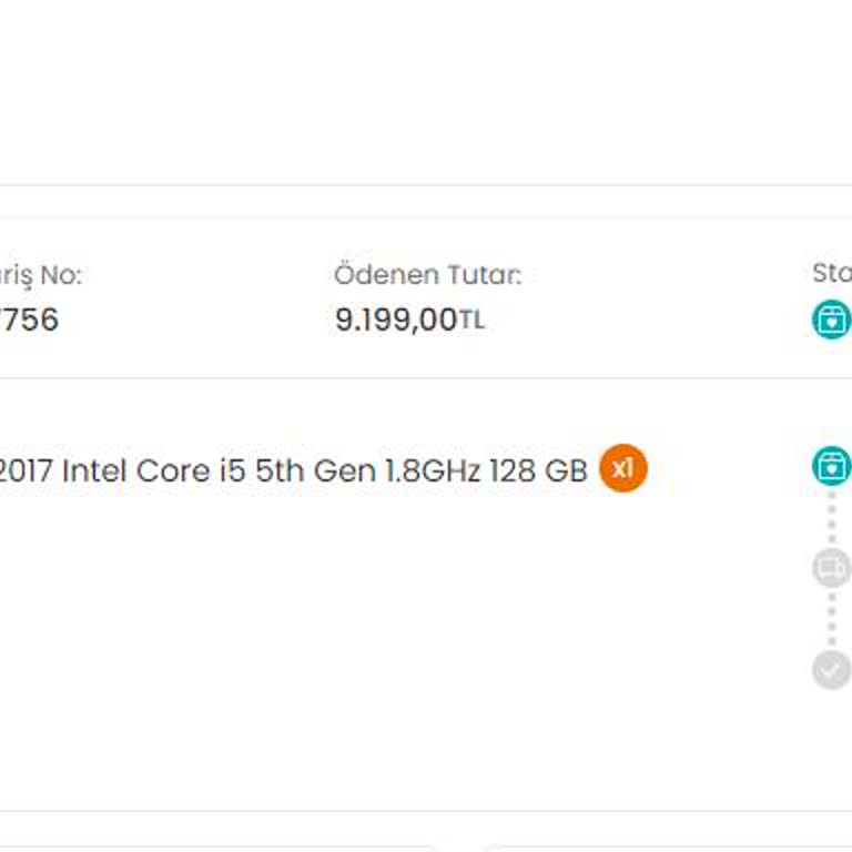 Macbook Air Siparişimde Gecikme Ve Belirsizlik