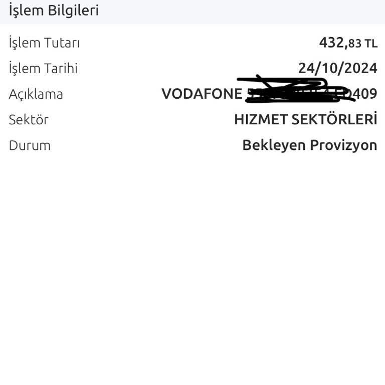 Vodafone Ödenen Faturaya Rağmen Hattım Açılmadı