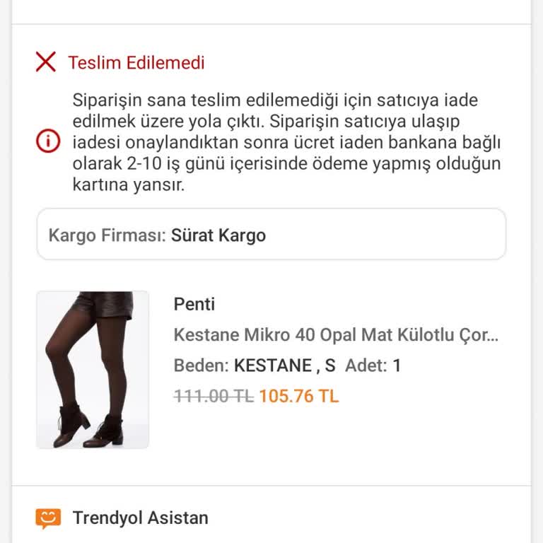Eksik Teslimat Ve Geri İade Sorunu