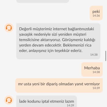 Trendyol'dan Alınan Batarya Sorunu Ve Yetersiz Destek