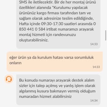 Trendyol'dan Alınan Batarya Sorunu Ve Yetersiz Destek
