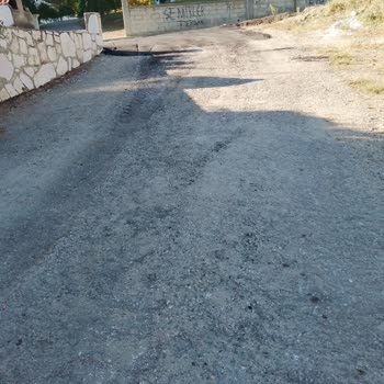 Denizli Belediyesi Asfalt Çalışmasındaki Eksiklikler