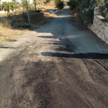 Denizli Belediyesi Asfalt Çalışmasındaki Eksiklikler