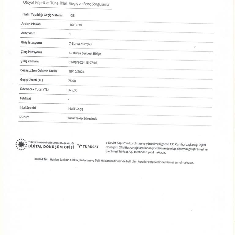 Geç Gelen Mesajla Şaşırtan Geçiş İhlali