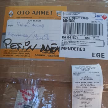 Yanlış Kargo Firması Ve Ekstra Ücret Sorunu