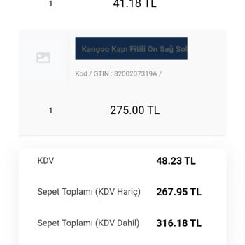Yanlış Kargo Firması Ve Ekstra Ücret Sorunu