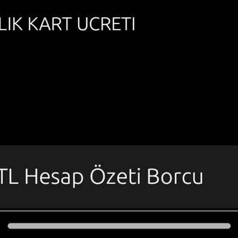 Yapı Kredi Kartı Üyelik Ücreti Haksızlığı