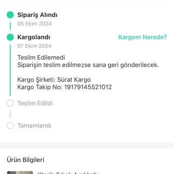 Kayıp Kargo Ve İlgisiz Müşteri Hizmetleri Mağduriyeti