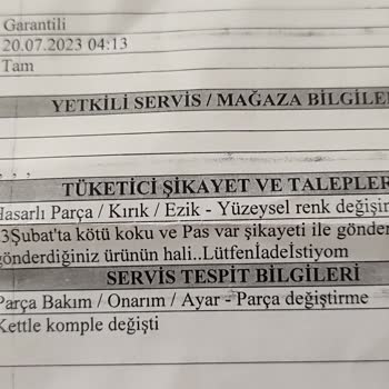 Homend Çaycıdaki Kalıcı Leke Ve Koku Sorunu!