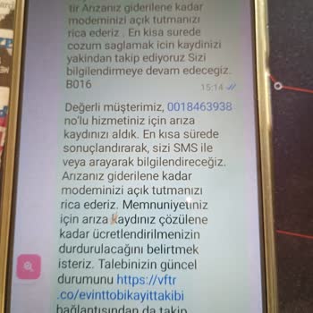 Vodafone Ev İnterneti: Sürekli Kopma Ve İlgisizlik