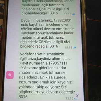 Vodafone Ev İnterneti: Sürekli Kopma Ve İlgisizlik