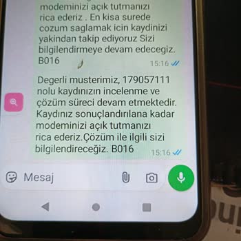 Vodafone Ev İnterneti: Sürekli Kopma Ve İlgisizlik