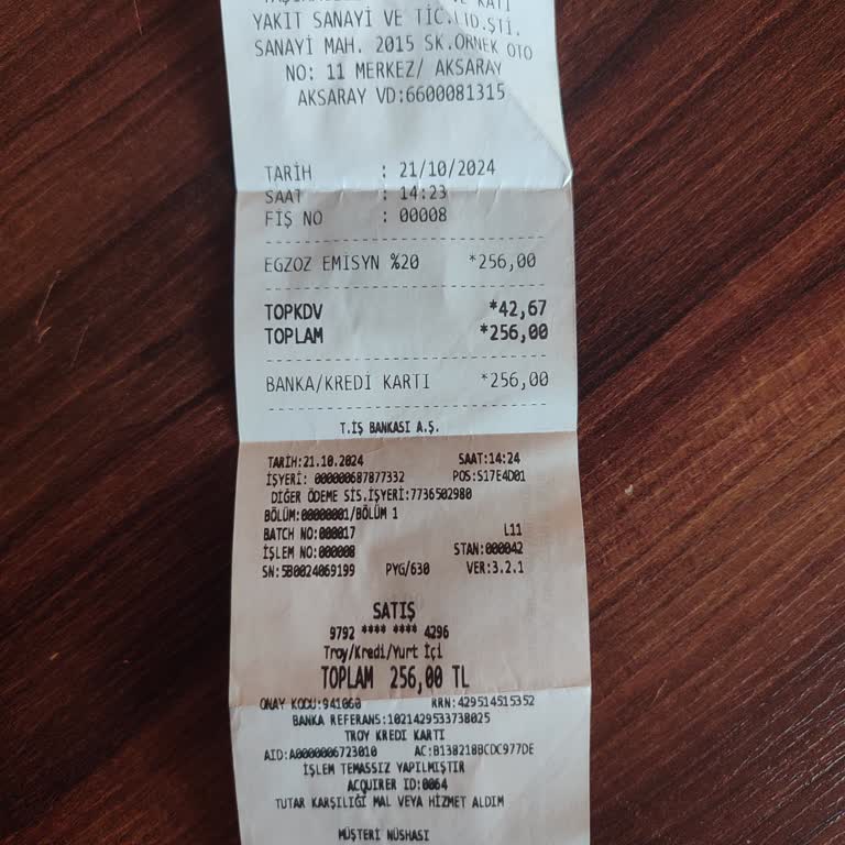 Genel Muayenede Kredi Kartı İle Ödeme Sorunu Ve Fatura Eksikliği