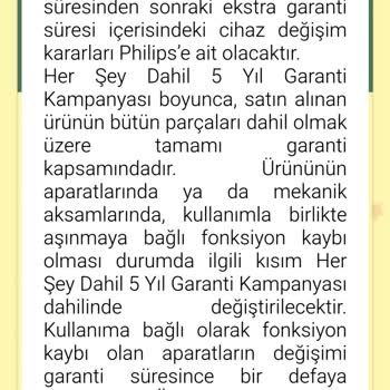 Philips Süpürge Garanti Kapsamı Sorunu: Kumanda Kolu Kırıldı