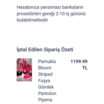 Penti'nin Yanıltıcı Kampanyası Ve İptal Edilen Sipariş