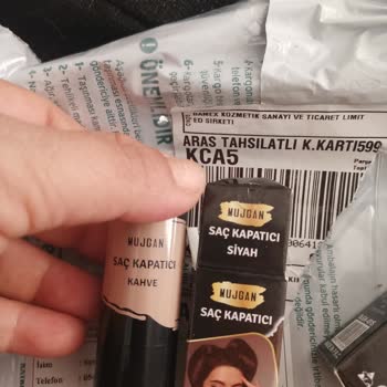 Bamer Kozmetik Farklı Ürün Göndermiş!