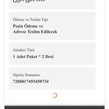Trendyol Ve MNG Kargo Arasında Kayıp Sipariş Çilesi