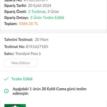 Trendyol Ve MNG Kargo Arasında Kayıp Sipariş Çilesi