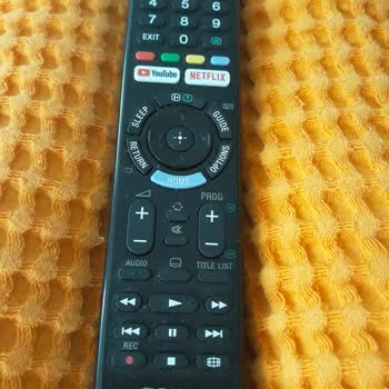 Sony TV Kumandası Çalışmıyor, Servis Ücreti Şoku