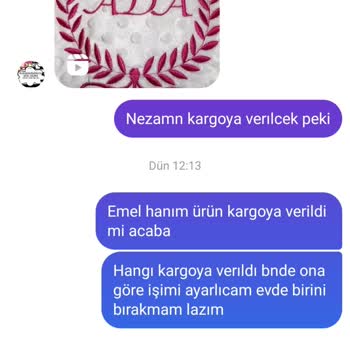 Sipariş Sonrası İletişim Sorunu
