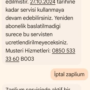 Habersiz 'Zaplium' Aboneliği Ve Etik Olmayan Ücret Talebi