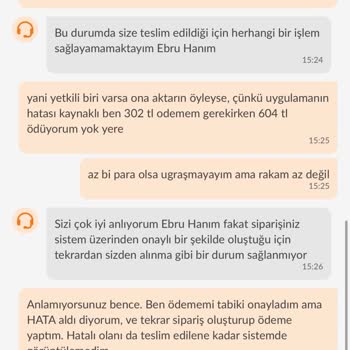 Çifte Sipariş Ve Ödeme Hatası: Trendyol GO Mağduriyeti