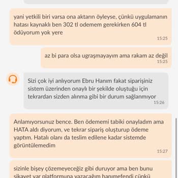 Çifte Sipariş Ve Ödeme Hatası: Trendyol GO Mağduriyeti