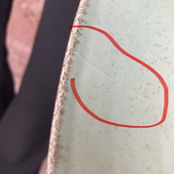 Ankara Billuriye Çatlak Tabak Ve İlgisiz Müşteri Hizmetleri