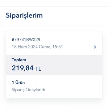 Baby Mall Siparişim 9 Gündür Kargoya Verilmiyor