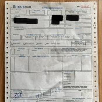 Canon Yazıcım Servis Sonrası Çiziklerle Geri Döndü