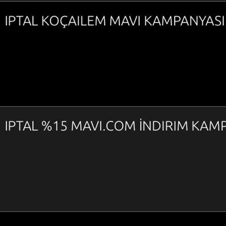 İndirimlerin İptali Ve Yetersiz Müşteri Hizmeti