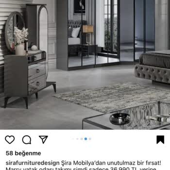 Şira Mobilya Mağazasından Aldatıcı Hizmet Ve Eksik Ürünler