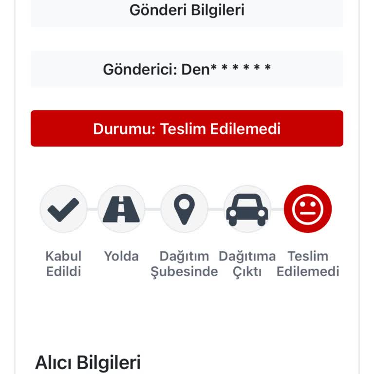 Yanlış Bölgeye Teslimat Sorunu