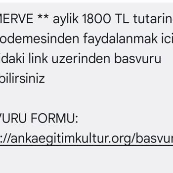 Burs Başvurusunda Kişisel Bilgi Güvenliği Endişesi