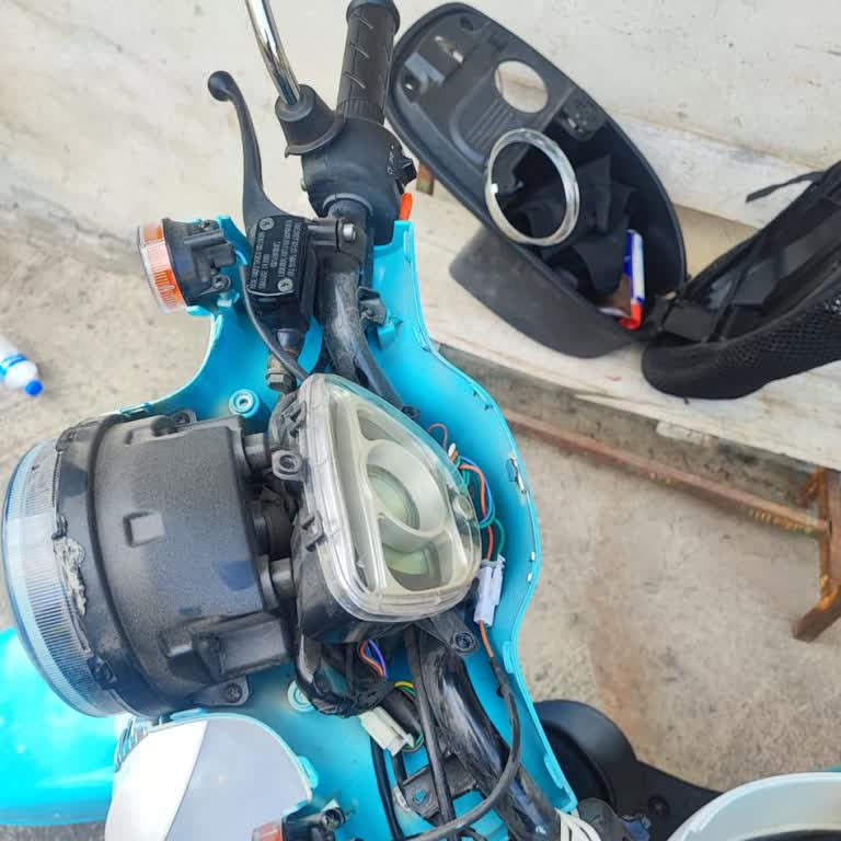 Arora Dazzle 50: Parça Bulunamayan Motor