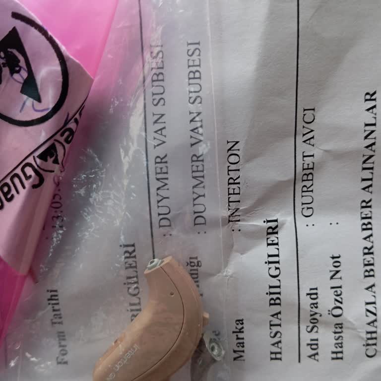 İşitme Cihazında Garanti Sorunu Ve Müşteri Memnuniyetsizliği