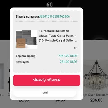 E Ticaret Platformu Şikayeti!