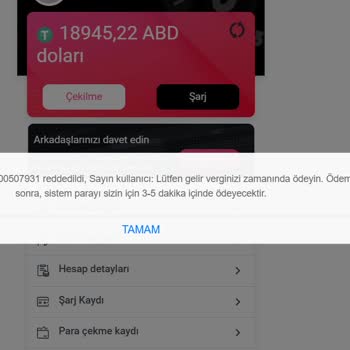 E Ticaret Platformu Şikayeti!