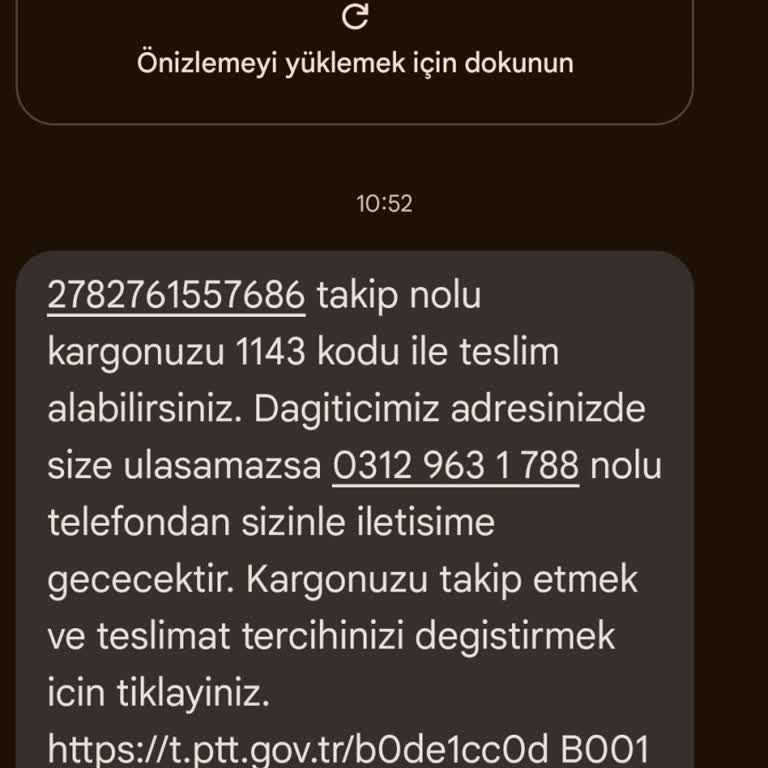 PTT Kargo İle Güvenlik Sorunu Ve İnatçı Dağıtıcı