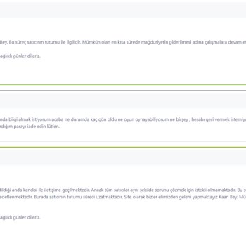 Valorant Hesap Satın Alma Mağduriyeti Ve İlgisiz Destek
