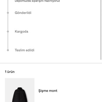 Sipariş Belirsizliği Ve İletişim Sorunu