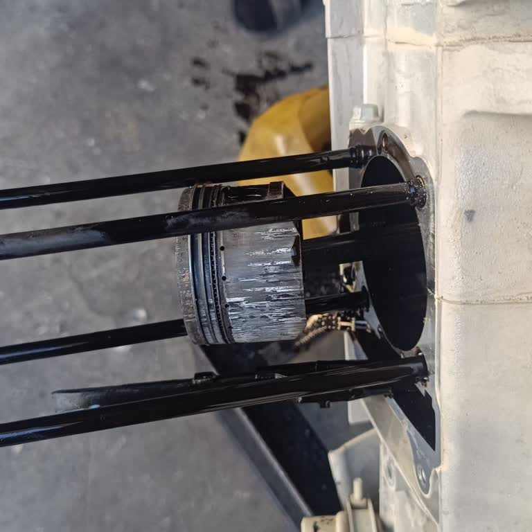 Bakım Yapılmayan Motorun Kilitlenmesi