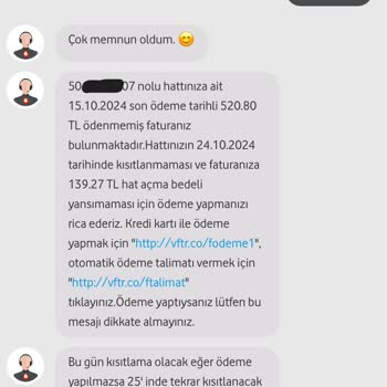 Vodafone'un Çifte Kısıtlama Ve Ücret Haksızlığı