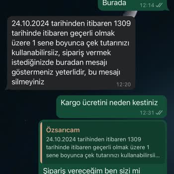 İade Sürecinde Hayal Kırıklığı